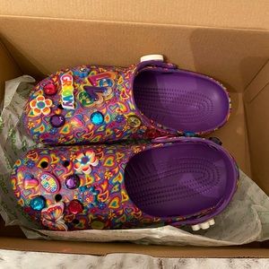 Lisa frank crocs